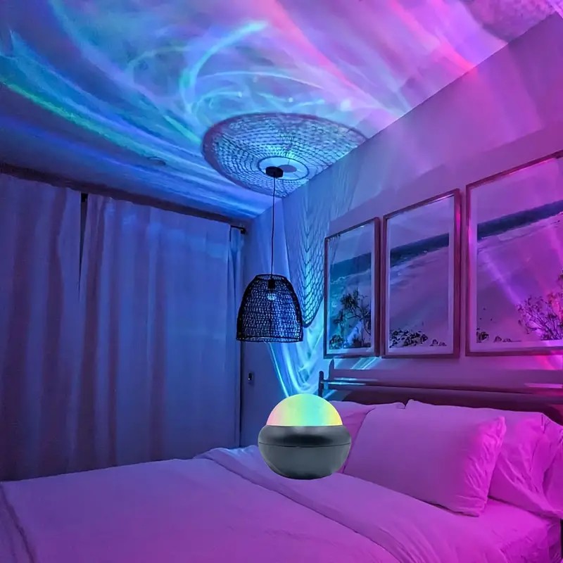 Hot Sale Smart Home Lights Star Aurora Projector Led Lamp galaxy Projector Ngiht Light
